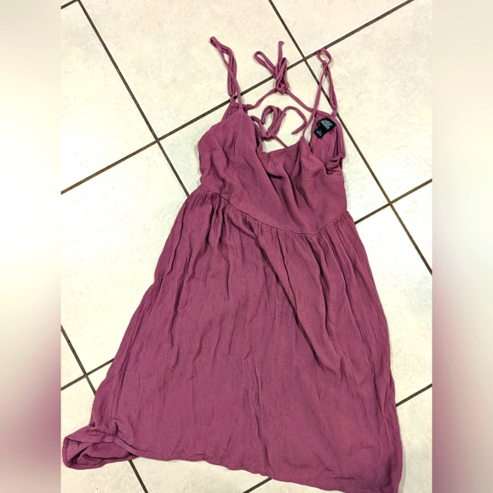 Strappy Dress